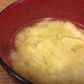 あつみチャン's cooksnap of when they made 白菜と油揚げの味噌汁.