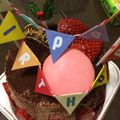 やっちゃ～～ん's cooksnap of when they made バレンタインに！生チョコクリームケーキ♪おいち～♪.