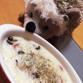 坊主＊'s cooksnap of when they made 余ったご飯で簡単チーズリゾット.