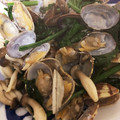 みんつ07's cooksnap of when they made アサリ、ほうれん草としめじの白ワイン蒸し.