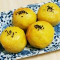 チャリンコバンビ's cooksnap of when they made ［和菓子風］栗入りスイートポテト♡.