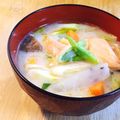 とこきち's cooksnap of when they made 我が家の粕汁.