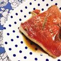 なっちゃんマ's cooksnap of when they made 調味料3つで初めてでも簡単金目鯛の煮付け.