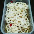 KOKOie's cooksnap of when they made 酢れんこん.