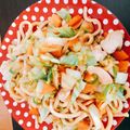 もっちゃん551's cooksnap of when they made お手軽焼きうどん.