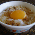 ayureo's cooksnap of when they made 海苔の佃煮と卵ご飯をコラボしました.