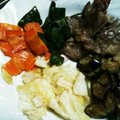 Jyohana's cooksnap of when they made 簡単焼肉.