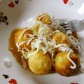 suke123's cooksnap of when they made 和風さっぱり！ねぎマヨポンたこ焼き♪.