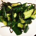 クック6YTPER☆'s cooksnap of when they made きゅうりのおつまみ.