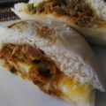 NAGANO久留米's cooksnap of when they made 肉まんアレンジ♪チーズ肉まん♬.