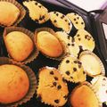 さお★なお's cooksnap of when they made ホットケーキミックスで作る基本マドレーヌ.