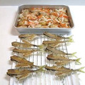MadameーTco's cooksnap of when they made ❀アジの南蛮酢漬け❀.