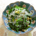 ☆Rokko☆'s cooksnap of when they made ほうれん草と糸こんにゃくのくるみ和え.
