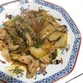 kncooking's cooksnap of when they made 豚肉と白菜のピリ辛炒め.