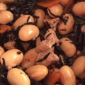 kkll0000's cooksnap of when they made ♡厚揚げ入り♪美味しいひじきの煮物♡.