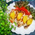 かおりかざり's cooksnap of when they made ポークソテー・ハワイアン.