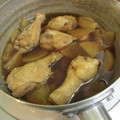 休憩中♪'s cooksnap of when they made 簡単すぎ？(笑)手羽元と大根の甘辛煮★.
