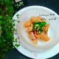 かおりかざり's cooksnap of when they made 箸休めに優しい味わい♫柿の味噌和え☆.