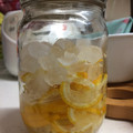 こたにい's cooksnap of when they made ＊ほんのり生姜香る＊氷砂糖でゆず茶♪.