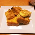 ❁Abake❁'s cooksnap of when they made ＊カレー風味の食事フレンチトースト＊.