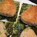 スタイリッシュママ's cooksnap of when they made しょうゆ味の焼きおにぎり.