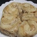 きらり流れ星's cooksnap of when they made BPで簡単パン＊コーヒーロール.