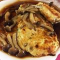 新米主婦みお's cooksnap of when they made ⁂大きな大きな和風豆腐ハンバーグ⁂.