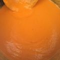 Mikaponsan's cooksnap of when they made 旨み超濃縮♪　海老と香味野菜のビスク.