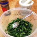 ミネソタ州のけーたん's cooksnap of when they made 春菊の胡麻和え.
