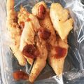 かーなぽん's cooksnap of when they made 10分で出来るササミの梅しそ焼き.