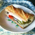 ちえたろう's cooksnap of when they made ベジタリアンホットサンド.