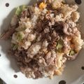 クック6IVX4D☆'s cooksnap of when they made 簡単キャベツチャーハン.