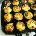 ☆ありか358☆'s cooksnap of when they made たこ焼きの焼き方.