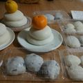 あゆみ☆キッチン's cooksnap of when they made HB☆　鏡餅.