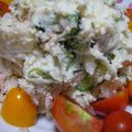 ねこのおーじさま's cooksnap of when they made ﾏﾖなし★おからと豆腐のツナサラダ.