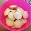 Peony456's cooksnap of when they made サクサクほろほろ簡単クッキー.