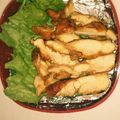 嵐大野君's cooksnap of when they made 超簡単♪鶏もも肉の焼き鳥風てりやき.