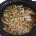papikun's cooksnap of when they made めんつゆいらず☆煮込みうどん.