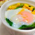NAGANO久留米's cooksnap of when they made これ一つで 春キャベツのおかずココット.