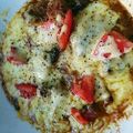 はらぺっこ♪'s cooksnap of when they made さば缶とトマトのチーズ焼き.