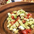 A♡gochan's cooksnap of when they made アボカド＆トマトサラダ.
