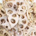 パンダんだ's cooksnap of when they made おつまみにも！れんこんペペロンチーノ.