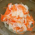 saeed's cooksnap of when they made 大根のなます～お節料理、ピビンパにも～.
