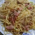 ひさちょん's cooksnap of when they made ベーコンとブナシメジの和風パスタ.