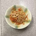 クック59QHEN☆'s cooksnap of when they made にんじんとれんこんのみそきんぴら.
