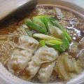 ジョングレ's cooksnap of when they made 我が家のれんこん餃子鍋.