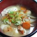 七色ワクチン's cooksnap of when they made 具沢山♪絶品豚汁♪二段階煮込み.