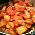 ehhs＊'s cooksnap of when they made 簡単♫炒めて煮込んで✿筑前煮/お煮しめ✿.