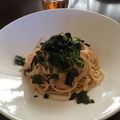 funya's cooksnap of when they made たらこ　or　明太子パスタ.