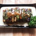 ぱわにん's cooksnap of when they made 津軽の郷土料理　なすのしそ巻き.